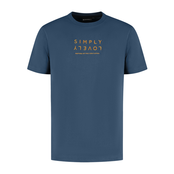 MV T-Shirt - Navy - Simply Lovely image