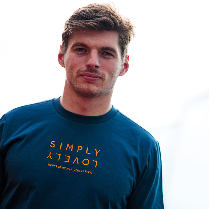 MV T-Shirt - Navy - Simply Lovely image