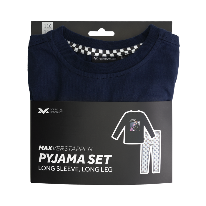 MV Kids - Pajamas - Long Sleeve - Navy image
