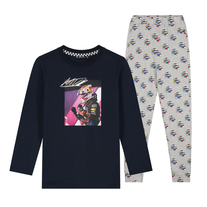MV Kids - Pajamas - Long Sleeve - Navy image