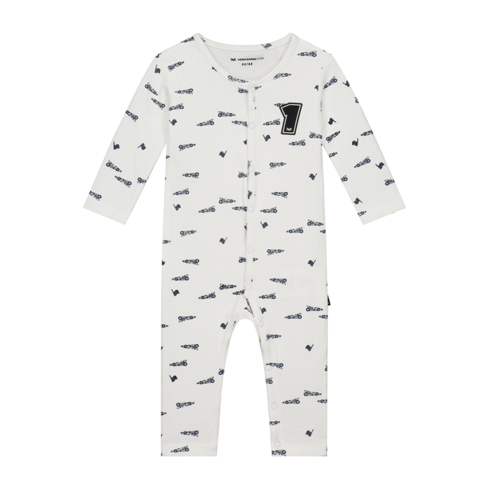 MV Baby - Romper Suit - Race Print image