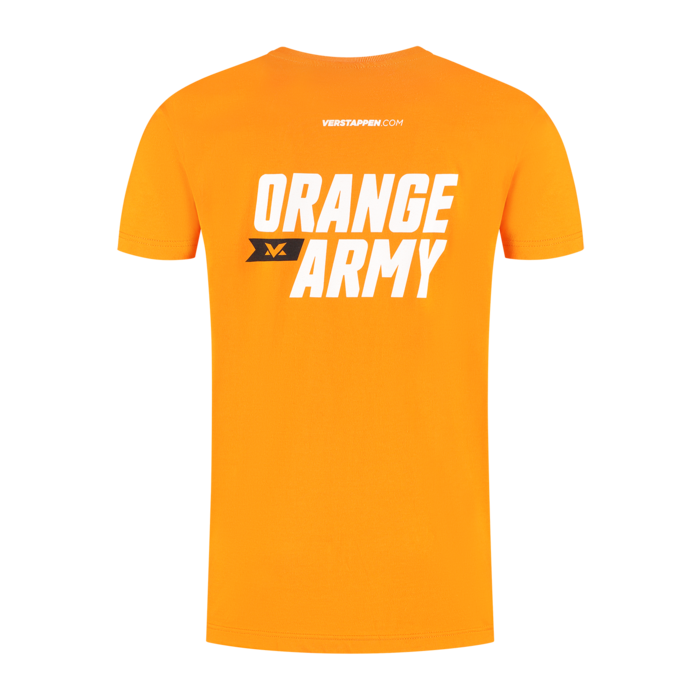 Orange Army Shirt 2024 - Adult image