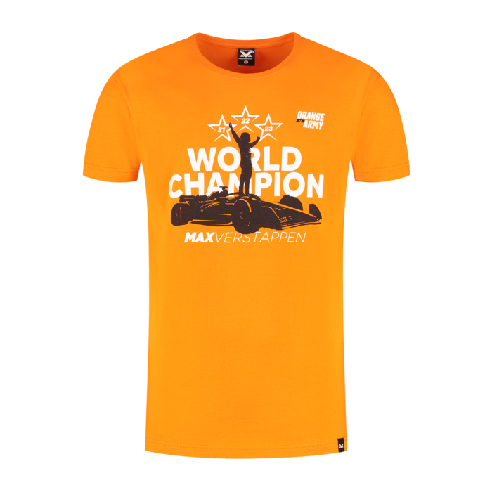 Orange Army T Shirt 2024 Erwachsene