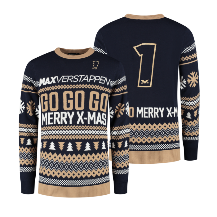 Kids - Christmas sweater - Max Verstappen image