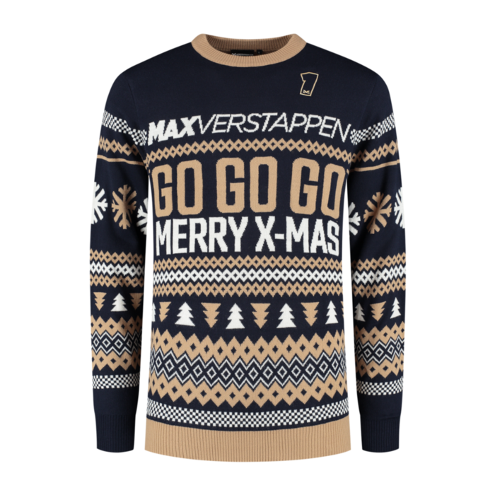 Kids - Christmas sweater - Max Verstappen image