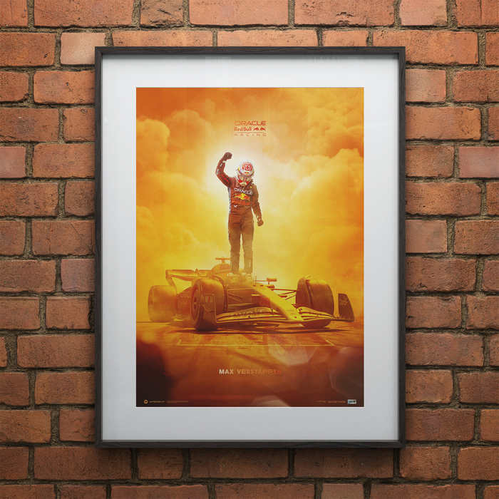 Poster Max Verstappen - Collector's Edition image