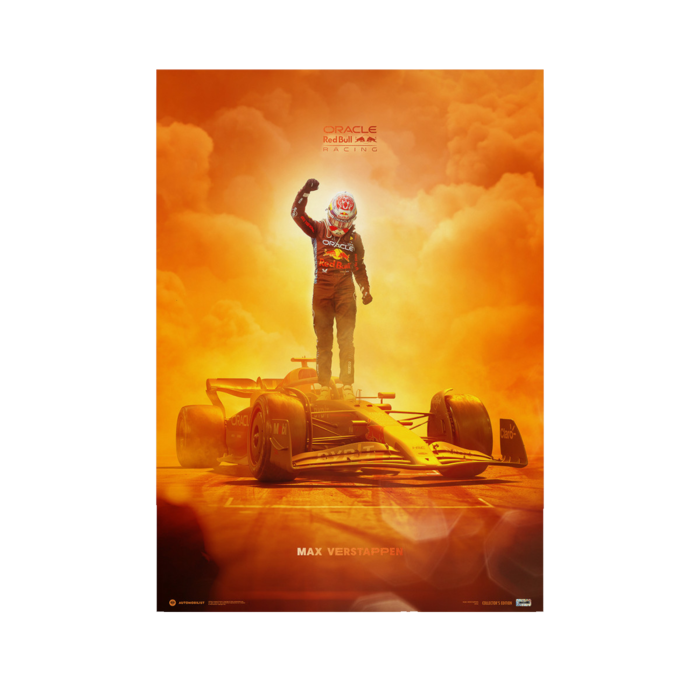 Poster Max Verstappen - Collector's Edition image