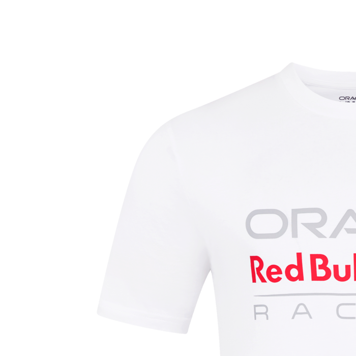 Large Front Logo T-shirt - White image