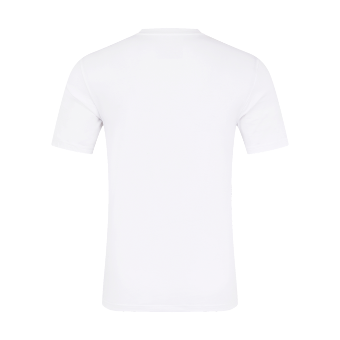 Large Front Logo T-shirt - White image