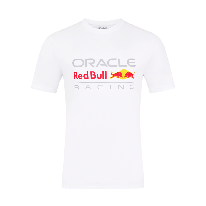 Large Front Logo T-shirt - White image