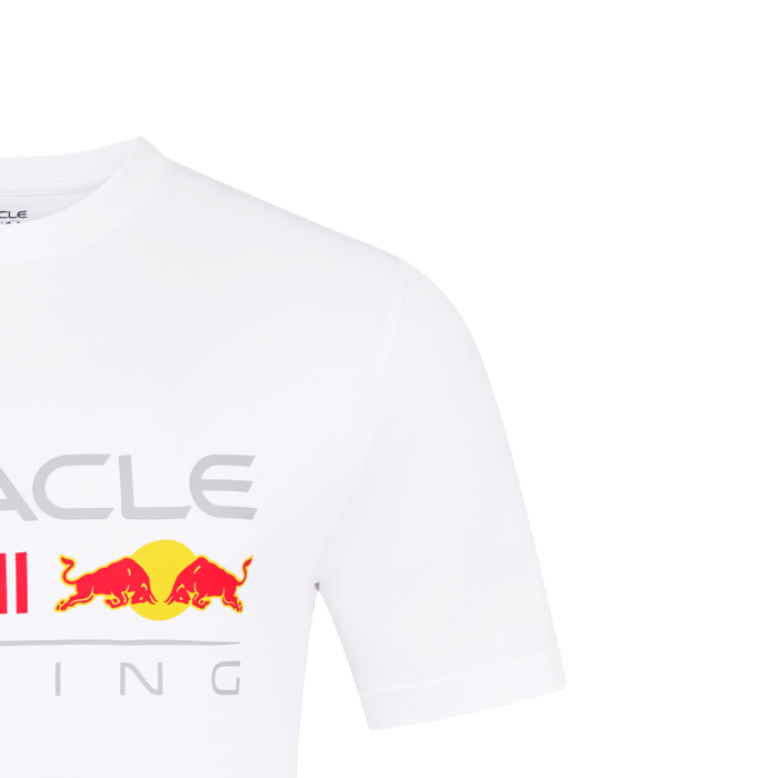 Large Front Logo T-shirt - White image