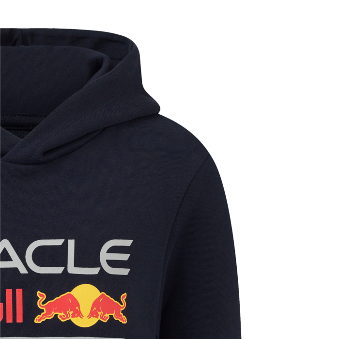 Kids - Large Front Logo Hoodie - Night Sky image