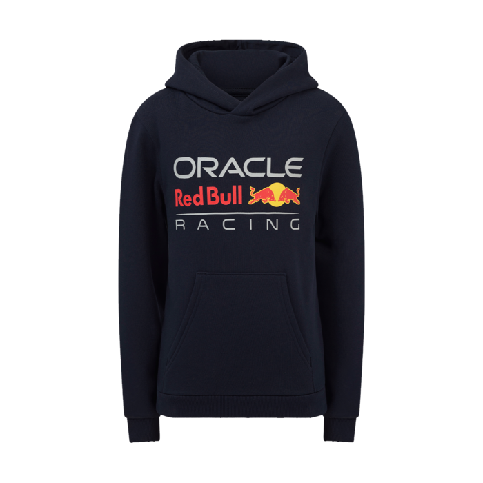 Kids - Large Front Logo Hoodie - Night Sky image