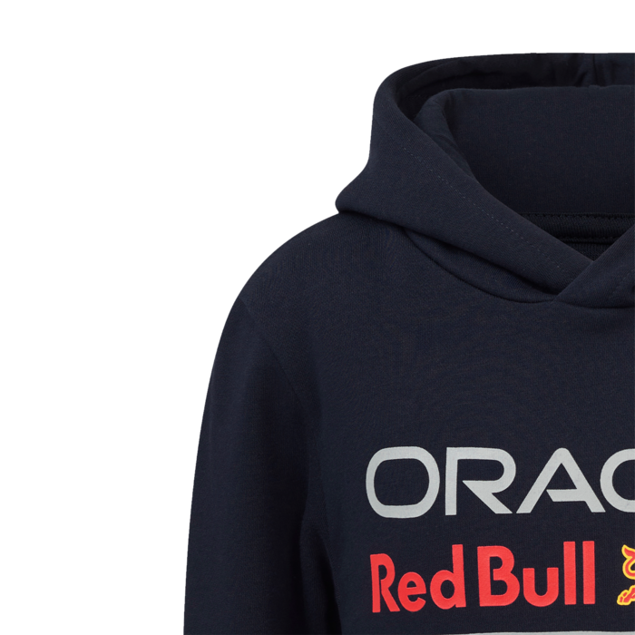Kids - Large Front Logo Hoodie - Night Sky image