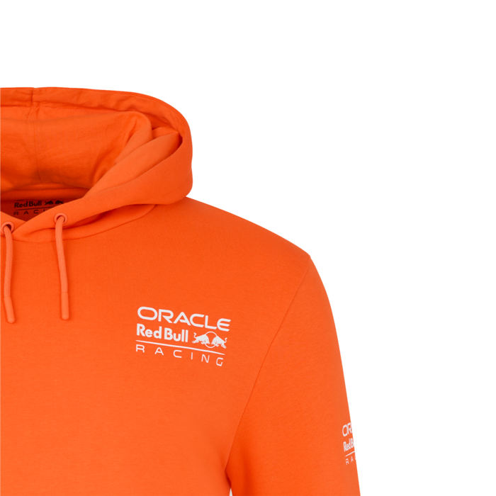 MV Puzzle Hoodie - Orange image