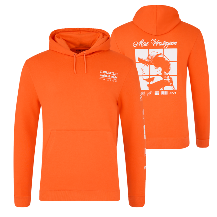 MV Puzzle Hoodie - Orange image