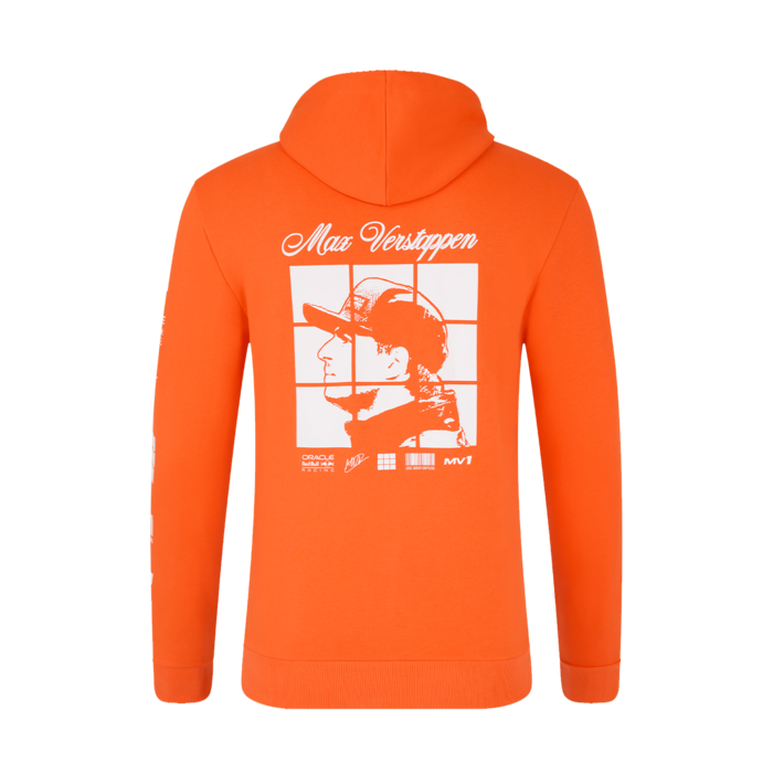 MV Puzzle Hoodie - Orange image