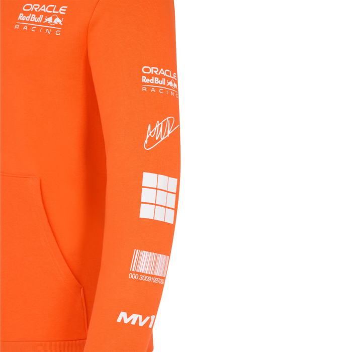 MV Puzzle Hoodie - Orange image
