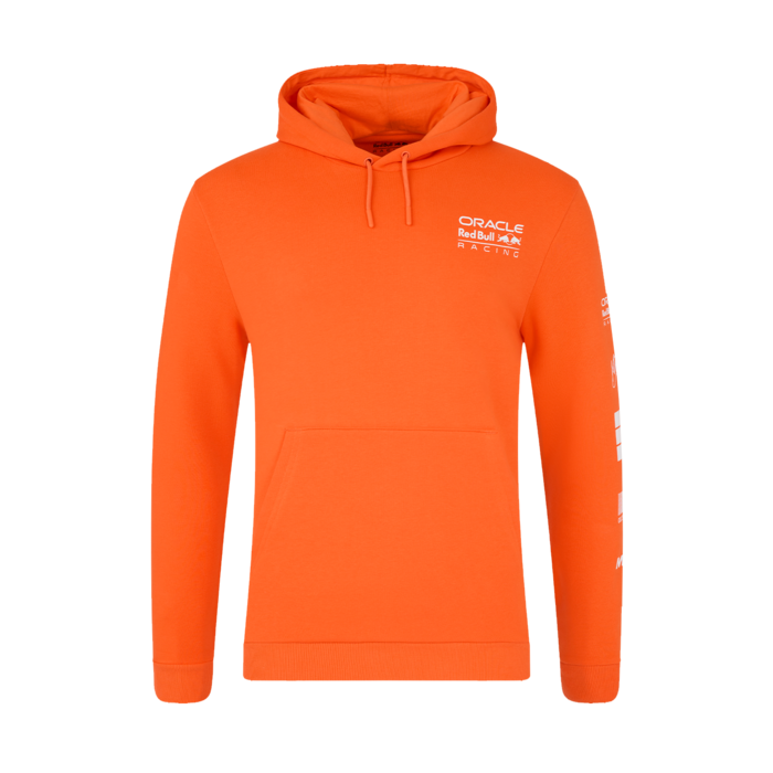 MV Puzzle Hoodie - Orange image