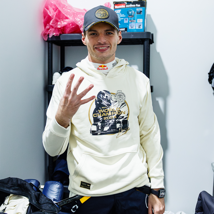 World Champion 2024 Hoodie - Off White image