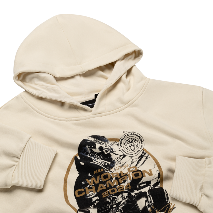 World Champion 2024 Hoodie - Off White image
