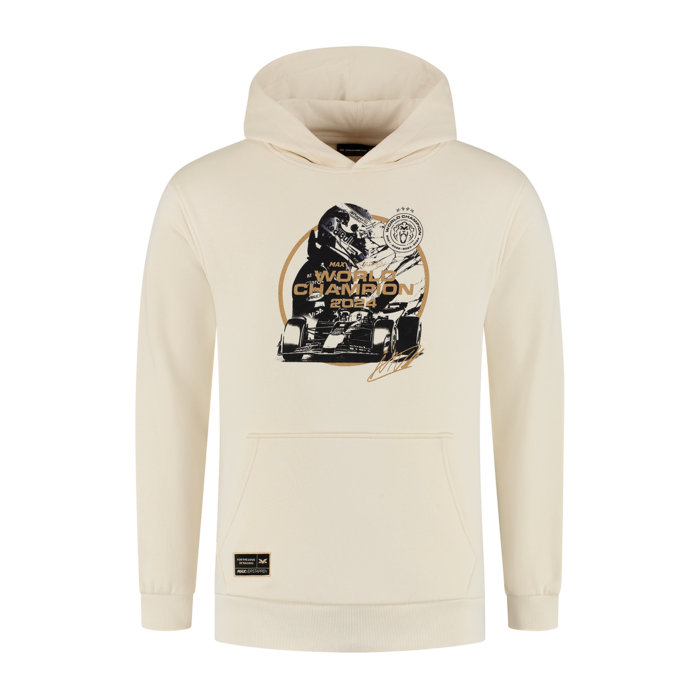 World Champion 2024 Hoodie - Off White image