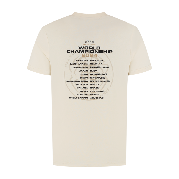 World Champion 2024 T-shirt - Off White image
