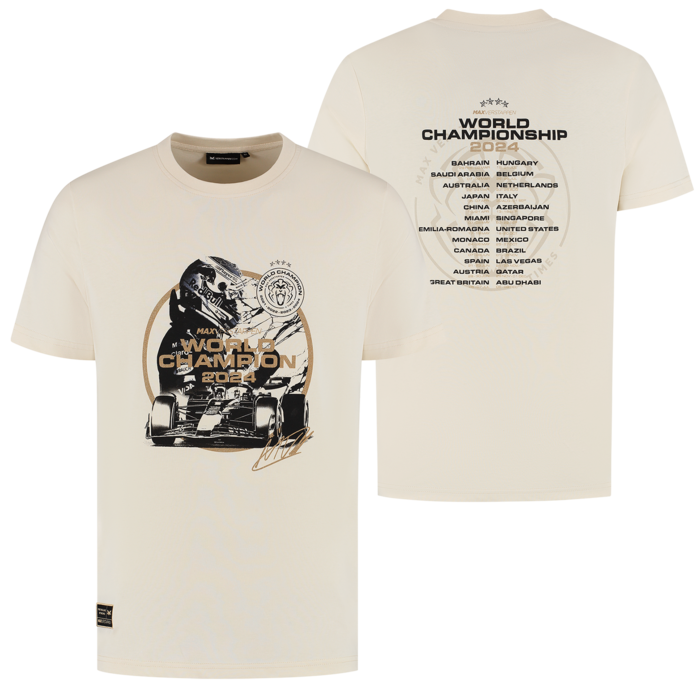 World Champion 2024 T-shirt - Off White image