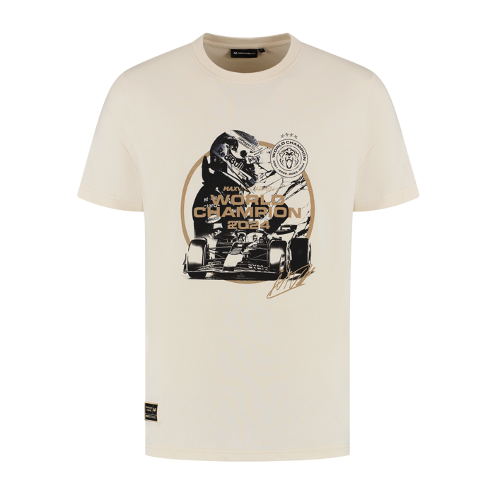 World Champion 2024 T-shirt - Off White image