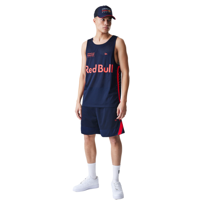 Basketball Mesh Tank - Navy image