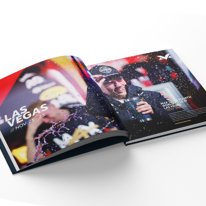 2024 Formula 1 Yearbook - Max Verstappen image