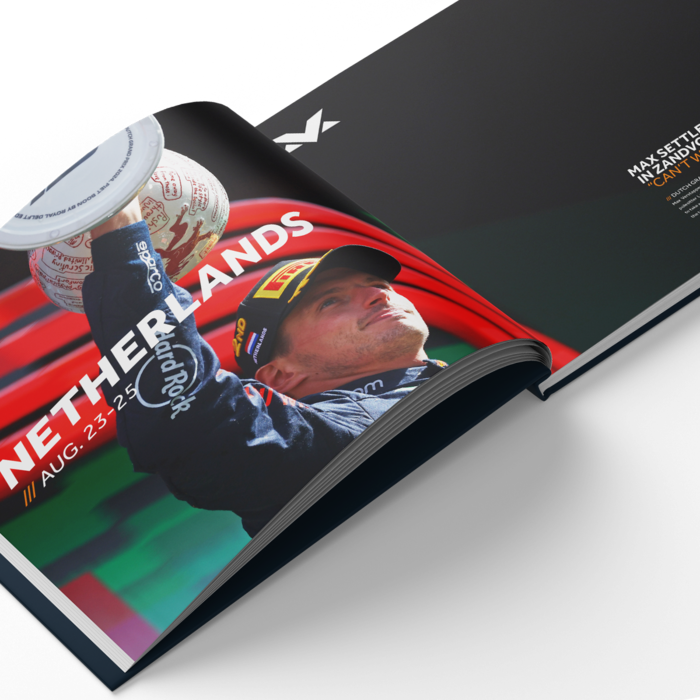2024 Formula 1 Yearbook - Max Verstappen image