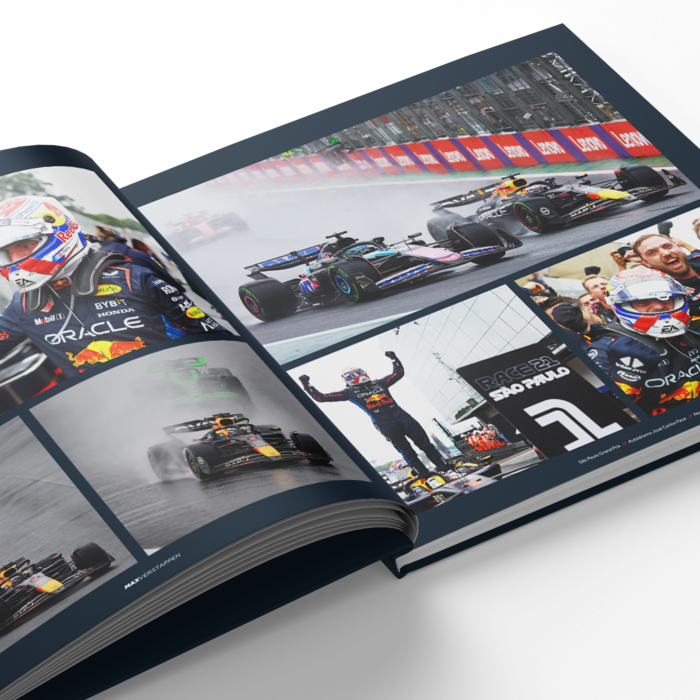 2024 Formula 1 Yearbook - Max Verstappen image
