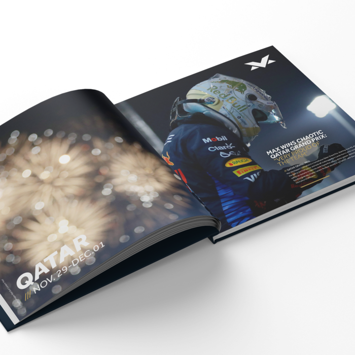 2024 Formula 1 Yearbook - Max Verstappen image