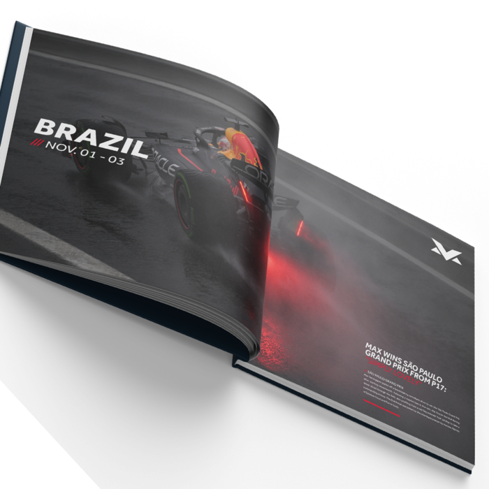 2024 Formula 1 Yearbook - Max Verstappen image