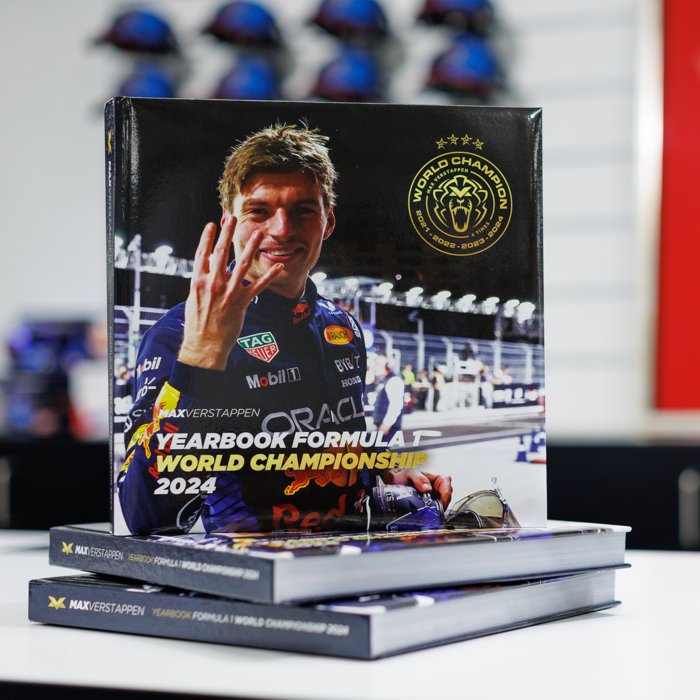 2024 Formula 1 Yearbook - Max Verstappen image