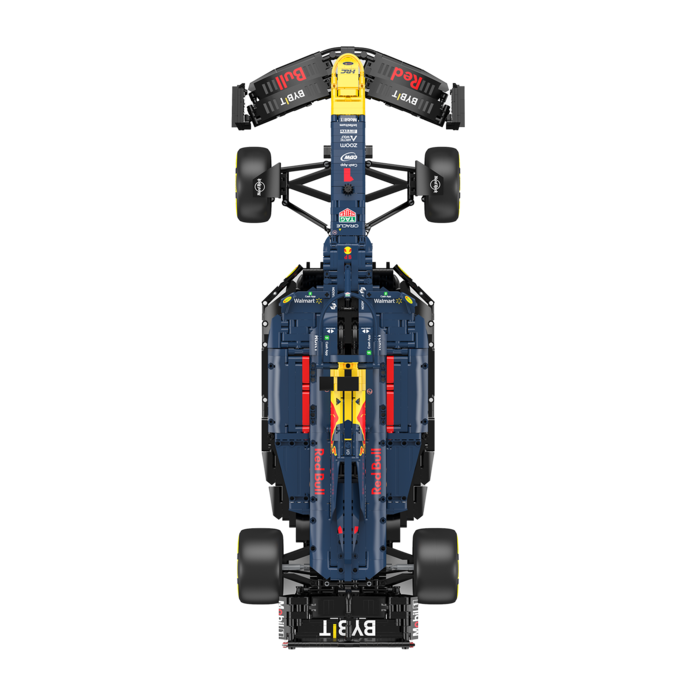 1:8 - RB19 Max Verstappen - Bricks / Building Kit - Rastar 92410 image