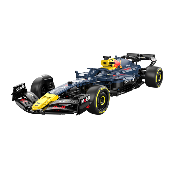 1:8 - RB19 Max Verstappen - Bricks / Building Kit - Rastar 92410 image