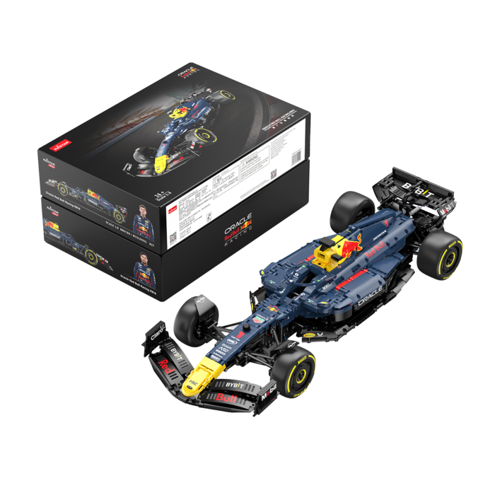 1:8 - RB19 Max Verstappen - Bricks / Building Kit - Rastar 92410 image