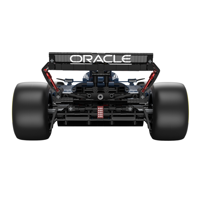 1:8 - RB19 Max Verstappen - Bricks / Building Kit - Rastar 92410 image