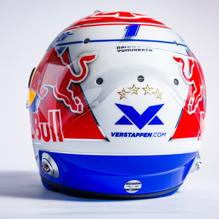 1:2 - 2025 Season Helmet - Max Verstappen image