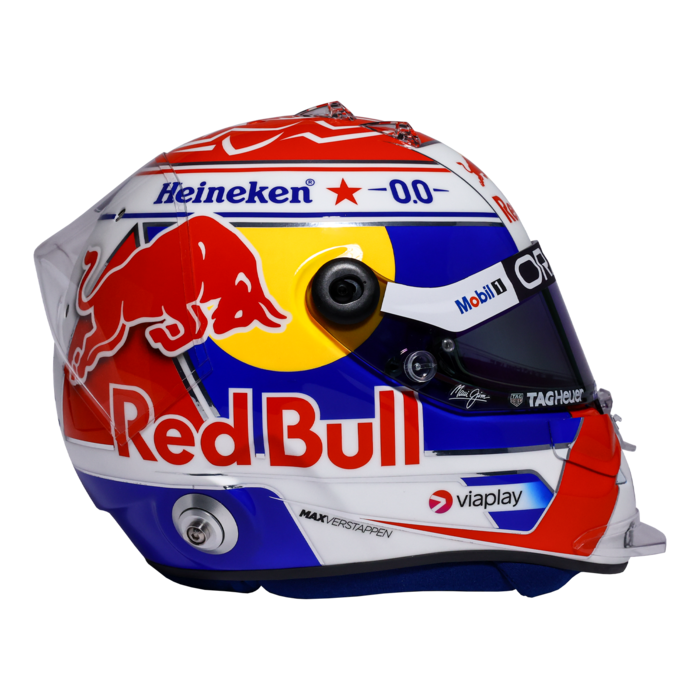 1:2 - 2025 Season Helmet - Max Verstappen image