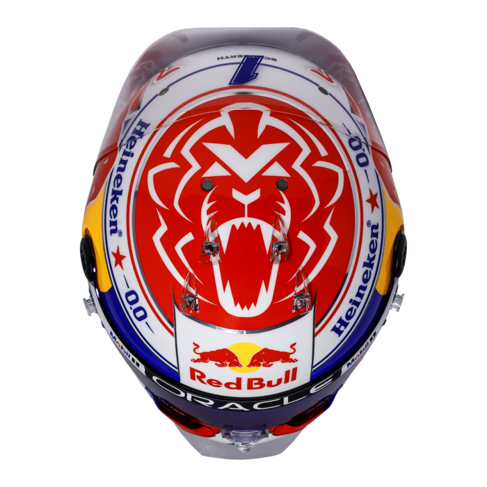 1:2 - 2025 Season Helmet - Max Verstappen image