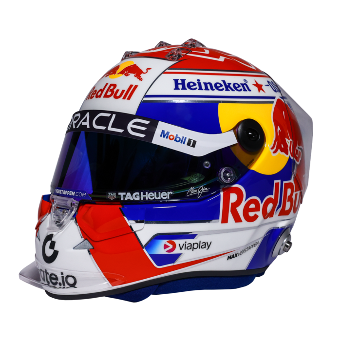 1:2 - 2025 Season Helmet - Max Verstappen image