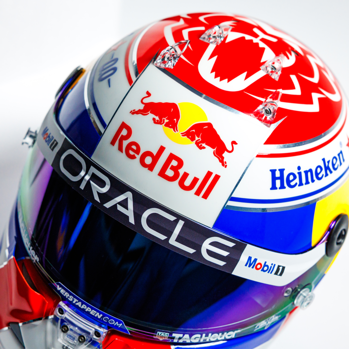 1:2 - 2025 Season Helmet - Max Verstappen image