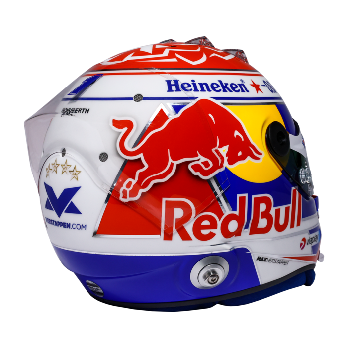 1:2 - 2025 Season Helmet - Max Verstappen image
