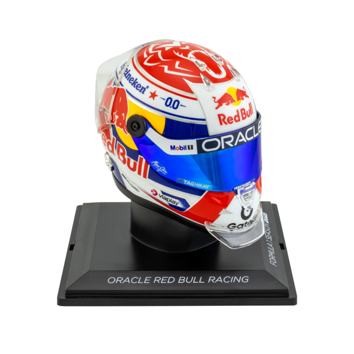 1:4 - 2025 Season Helmet - Max Verstappen image