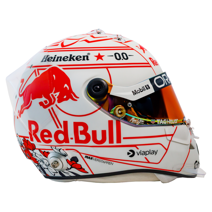 1:2 - Helmet Japan 2025 - Max Verstappen image