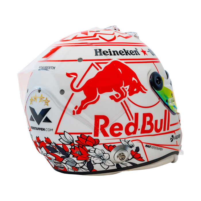 1:2 - Helmet Japan 2025 - Max Verstappen image