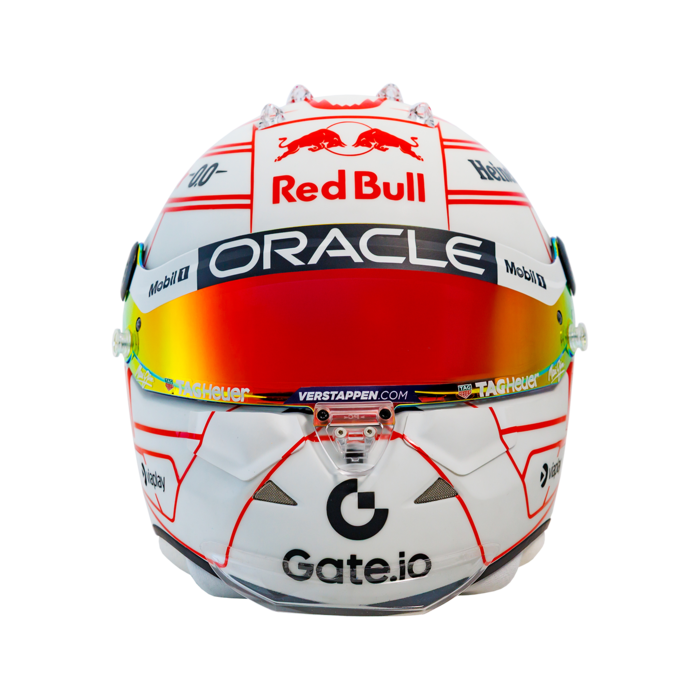 1:2 - Helmet Japan 2025 - Max Verstappen image